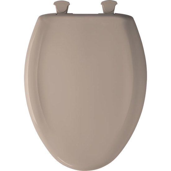 thumbnail image 2 of Bemis Elongated Closed Front Toilet Seat In Crane White With Easy Clean And Change Hinge 2 of 13