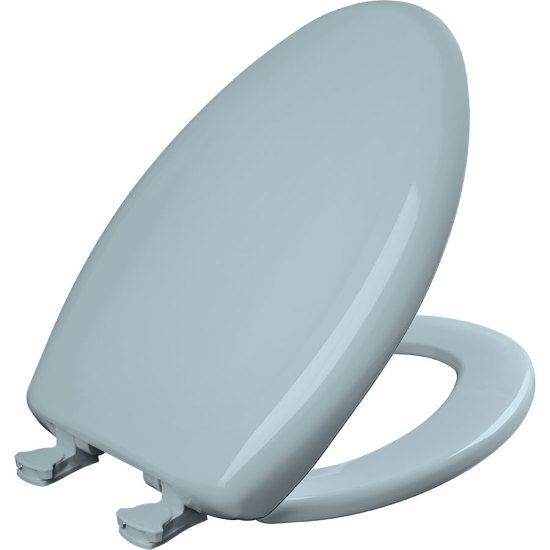 thumbnail image 2 of Bemis Elongated Closed Front Toilet Seat In Crane White With Easy Clean And Change Hinge 2 of 13