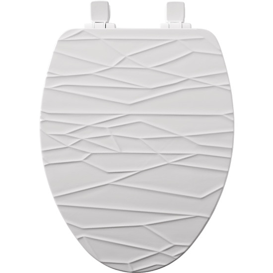 Mayfair by Bemis Modern Geometric™ Toilet Seat 137SLOW 000