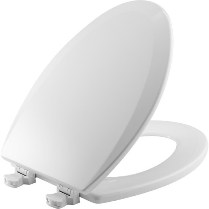 BEMIS 1500EC 162 Toilet Seat with Easy Clean & Change  Assorted Sizes Colors 
