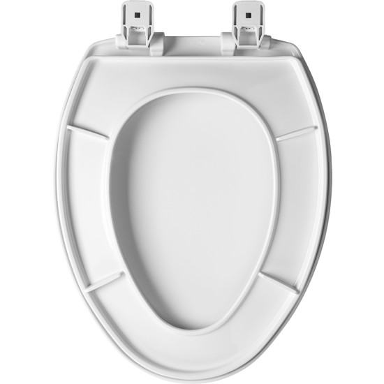 Bemis Kimball® Toilet Seat 1580SLST 000 | Toiletseats.com