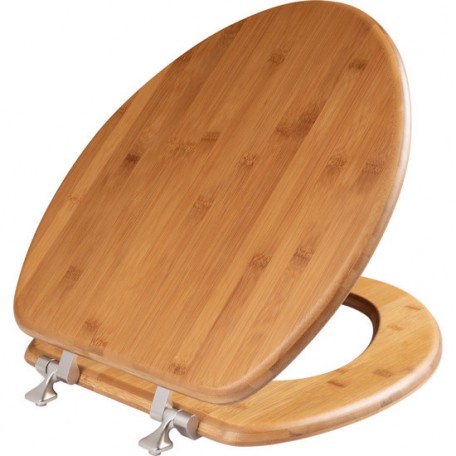 Wood Finish Toilet Seats