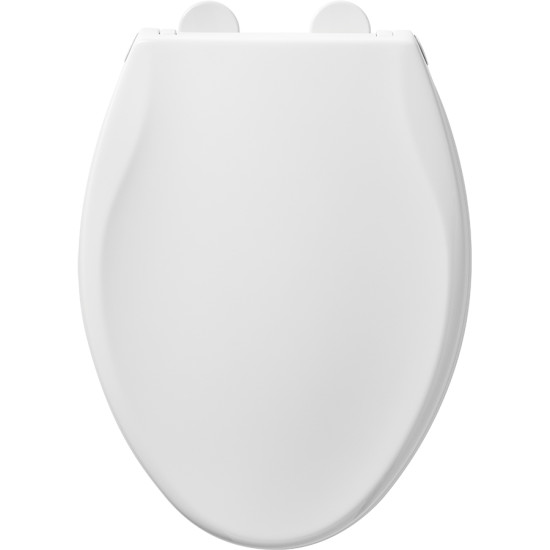 Bemis Push n'Clean™ Toilet Seat 1597SLOW 000