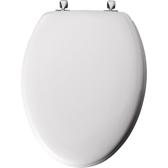 Mayfair by Bemis Edgewater® Toilet Seat 1844CP 000