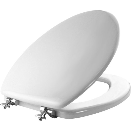 Mayfair by Bemis Edgewater® Toilet Seat 1844CP 000