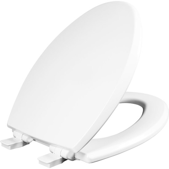 Mayfair by Bemis Kendall® Toilet Seat 1847SLOW 000 | Toiletseats.com