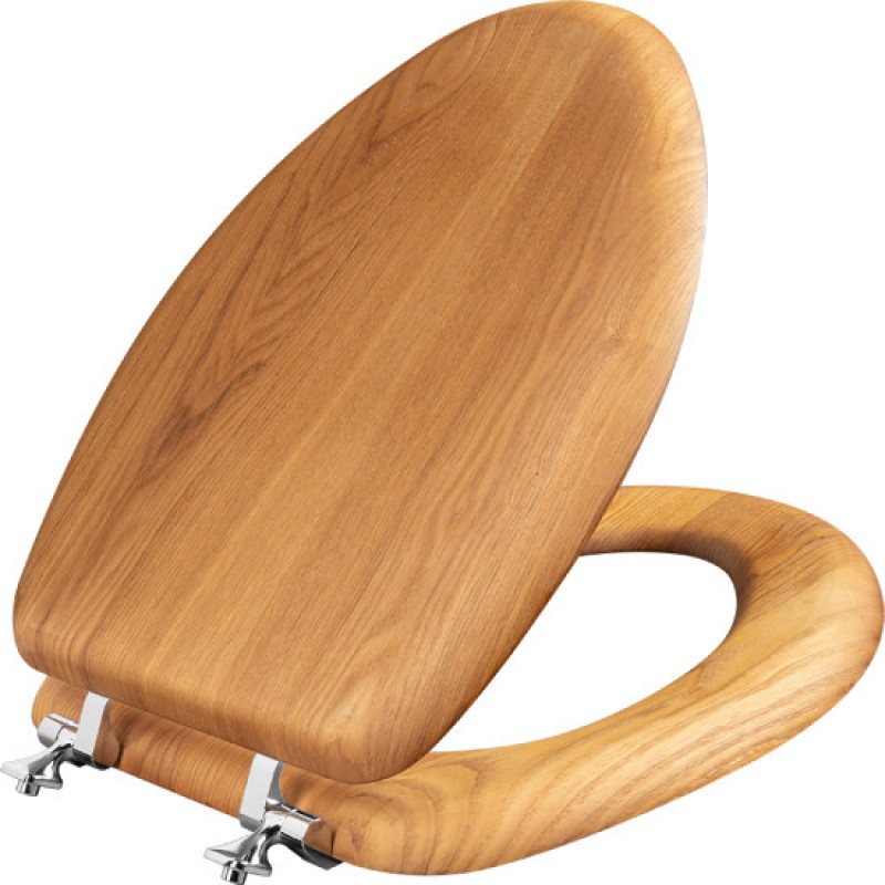 Wooden Toilet Seat Elongated: Stylish Comfort for Your Bathroom