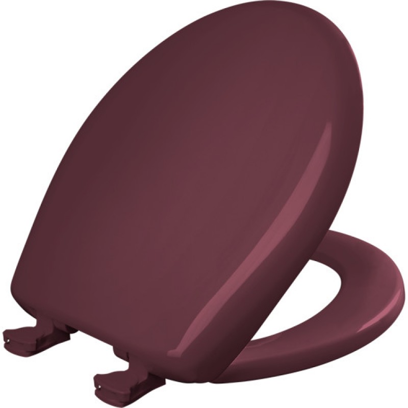 Burgundy toilet seat discount