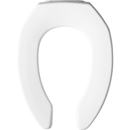 Best Standard Round Toilet Seat White - Your House