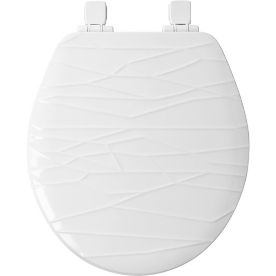 Mayfair by Bemis Modern Geometric™ Toilet Seat 37SLOW 000