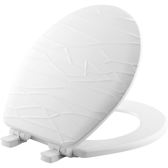 Mayfair by Bemis Modern Geometric™ Toilet Seat 37SLOW 000