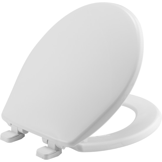 closed front toilet seat