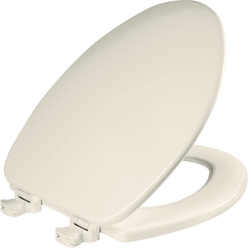 Church Round Closed Front Toilet Seat in Biscuit/Linen 130EC 346 