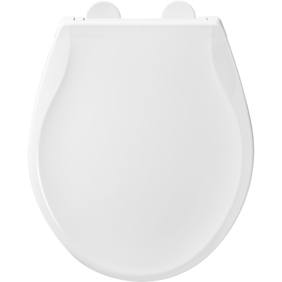 Bemis Push n'Clean™ Toilet Seat 597SLOW 000