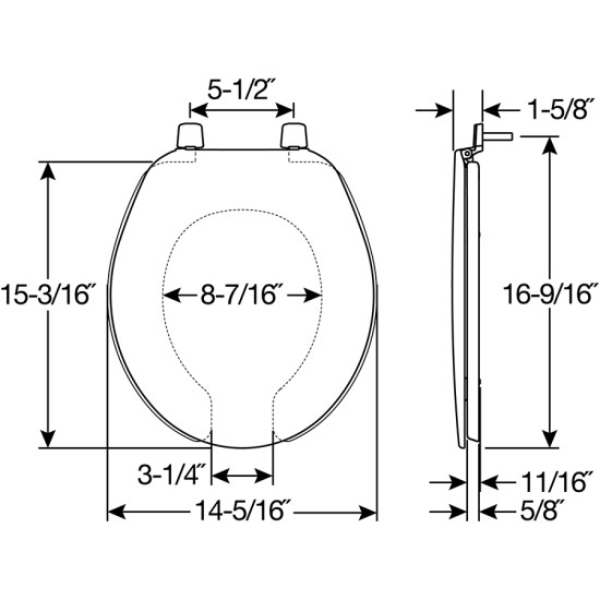 How To Install A Bemis Toilet Seat Cover at Michael Harvey blog