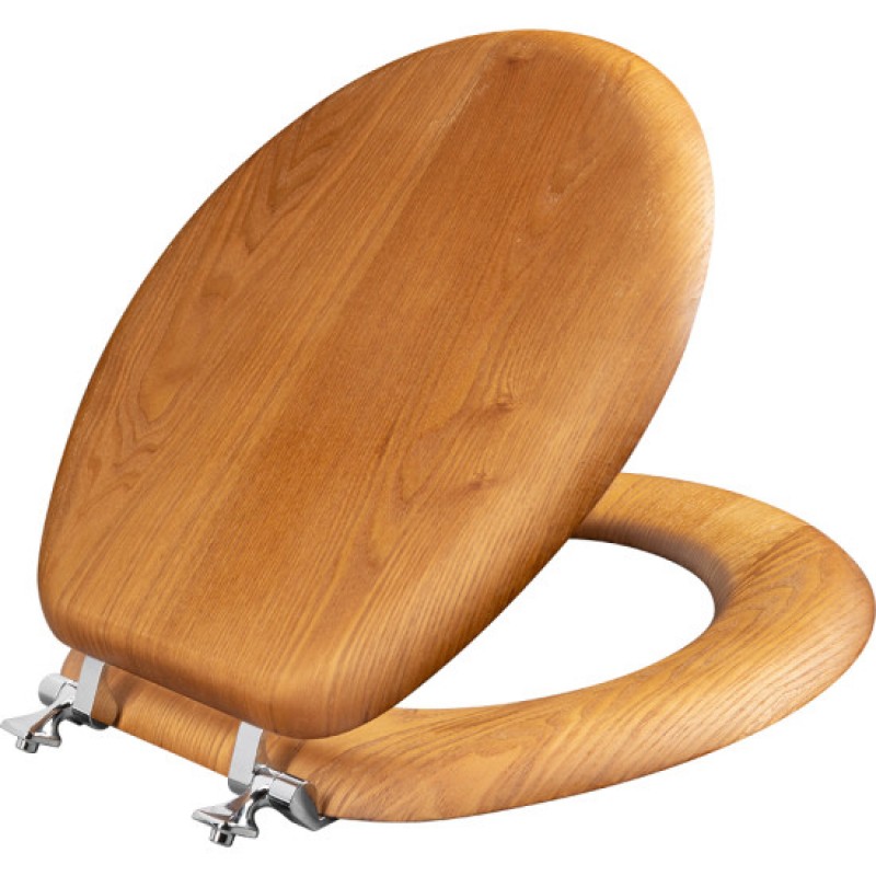 Mayfair by Bemis Natural Reflections Toilet Seat 9601CP 378 Toiletseats