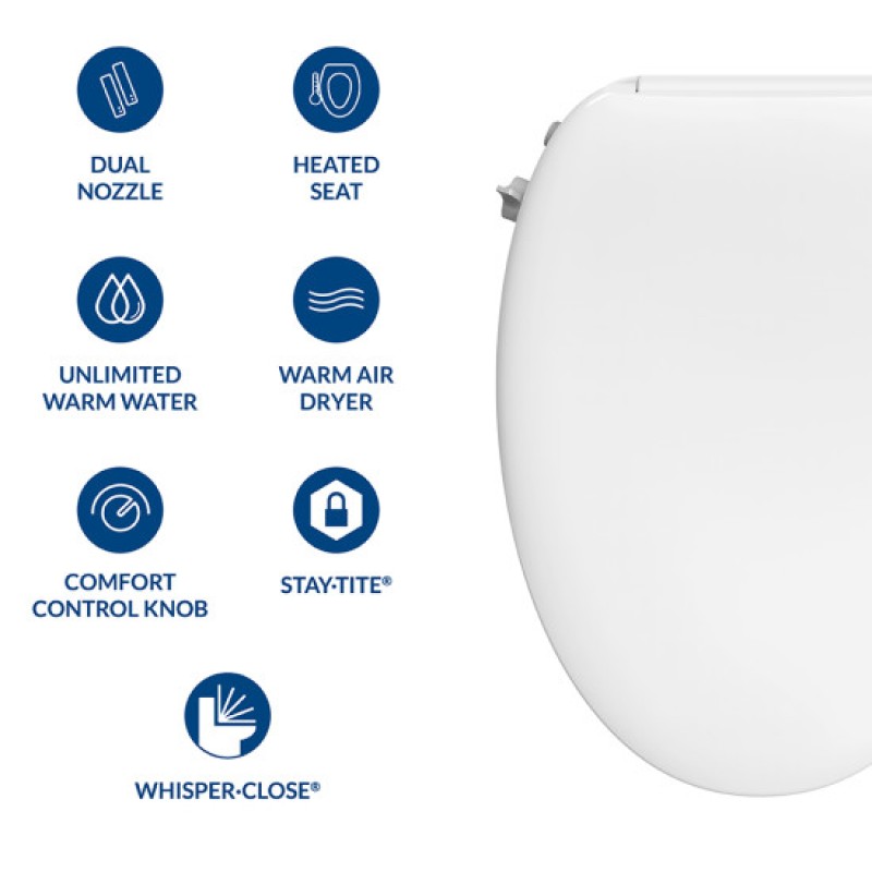 わたけんHEAD ヘッド BOA 28cm THERMOFIT Bemis Haven Toilet Seat HV2000E 000