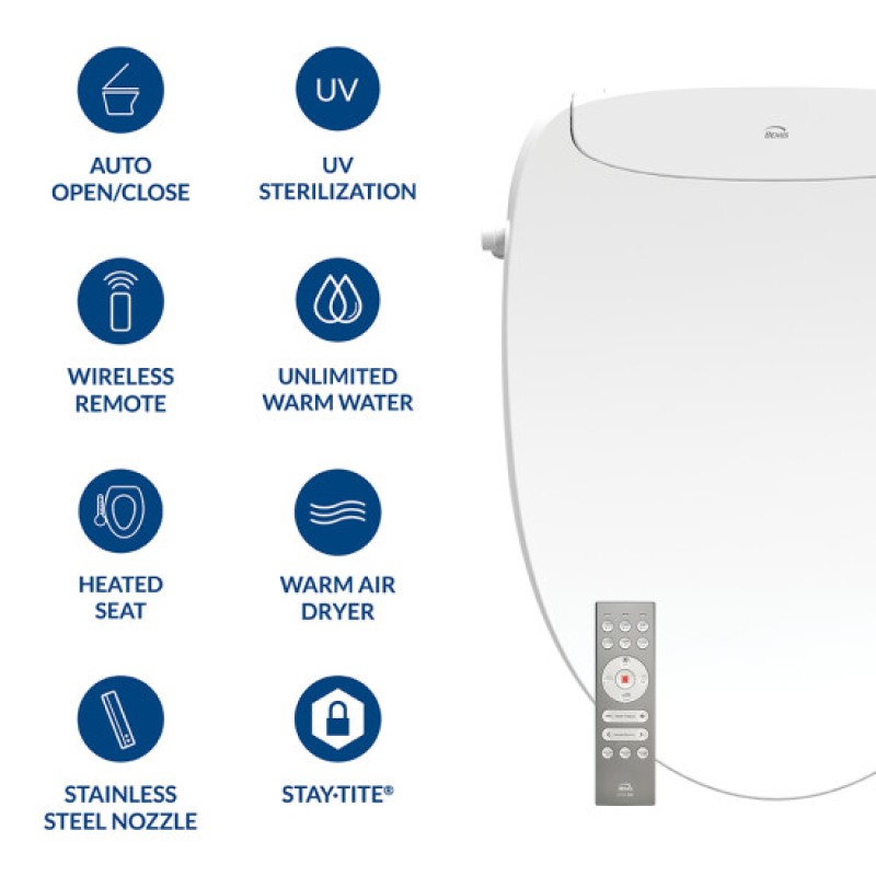 Bemis Haven Toilet Seat HV5000E 000