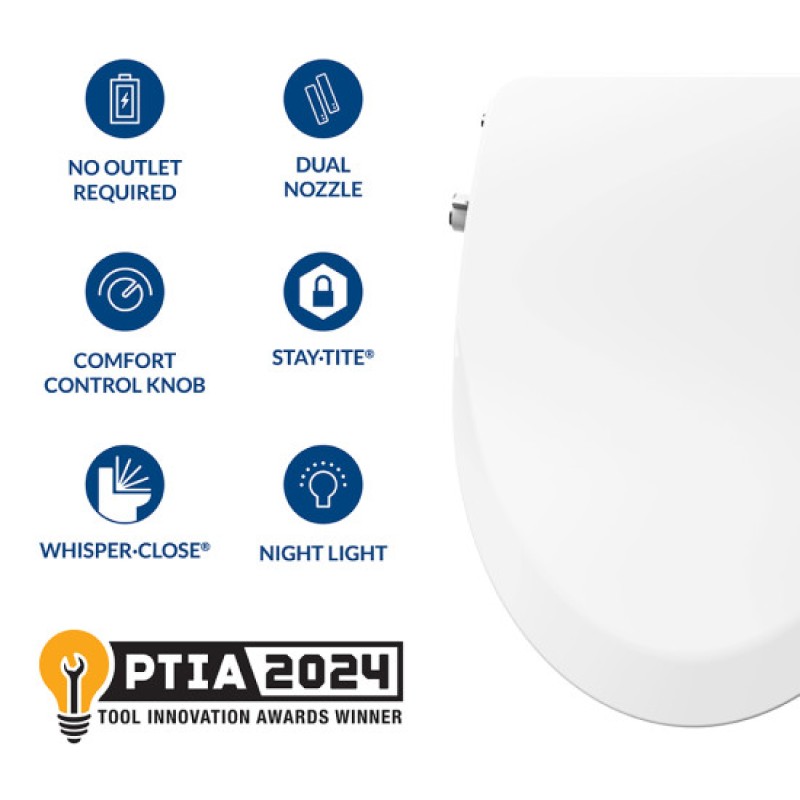 Bemis Haven Toilet Seat HV500E 000