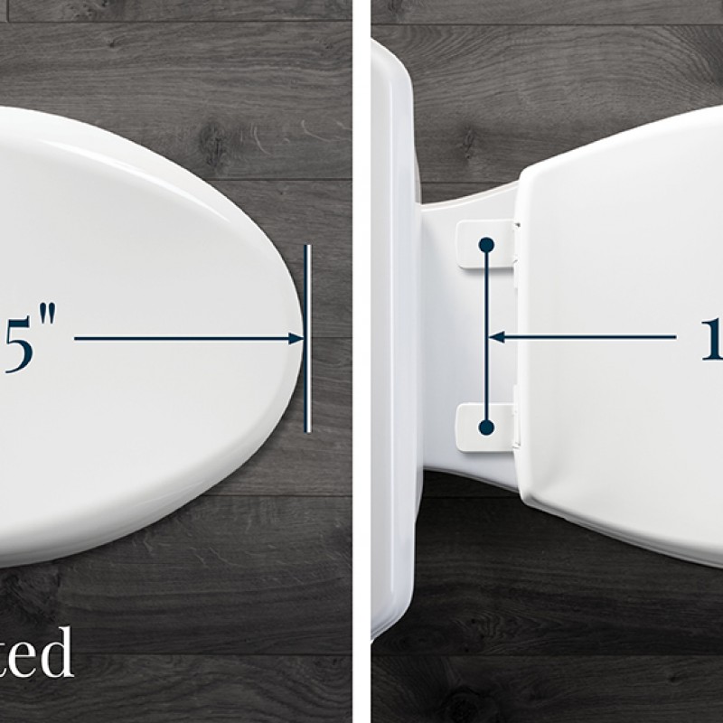 How to Measure a Toilet Seat