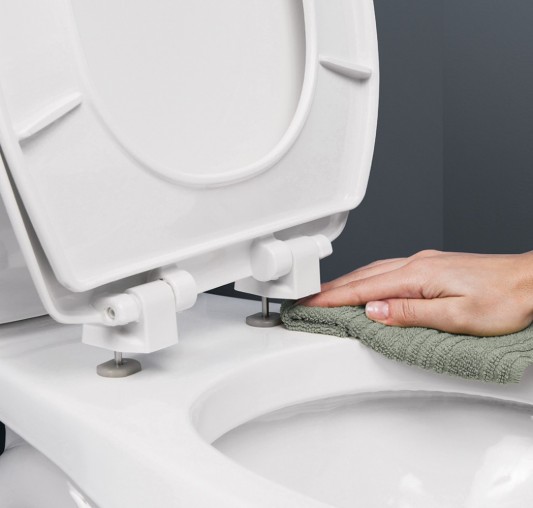 Just•Lift® Toilet Seats