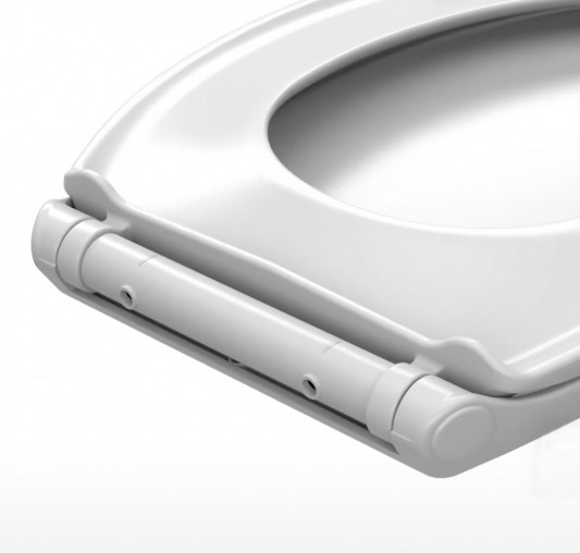 Push n'Clean™ Toilet Seats