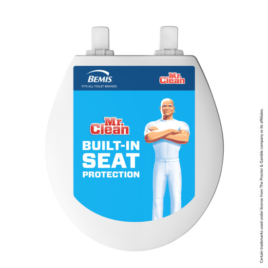 Bemis Mr. Clean Toilet Seat 560MSLEC 000