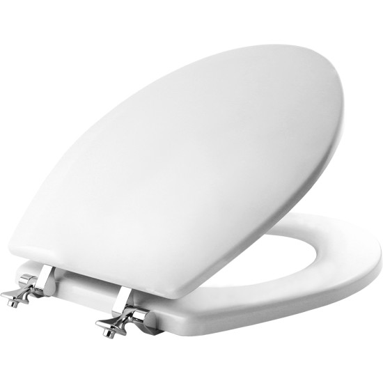 Mayfair by Bemis Edgewater® Toilet Seat T44CP 000 | Toiletseats.com