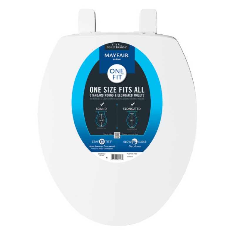Universal Toilet Seats - Mayfair by Bemis One Fit™