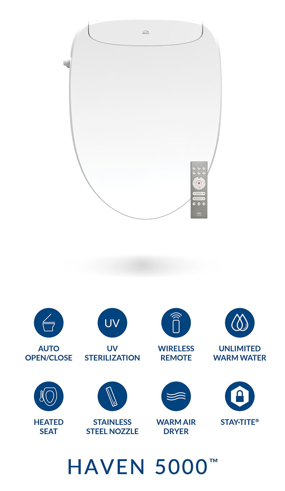 bidet seats landing page haven 5000 081424