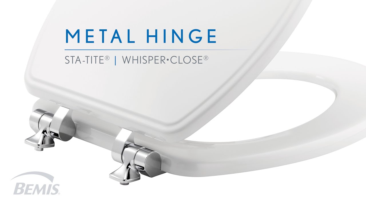 Metal Hinge Toilet Seat FB Thumbnail